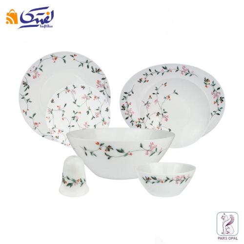 خرید سرویس آرکوپال 28 پارچه پارس اپال طرح نهال کد 929