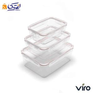 سرویس 6 پارچه مستطیل ایزی لایک