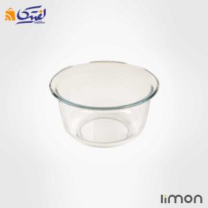 کاسه سرو شیشه ای لیمون 4 لیتر 2294