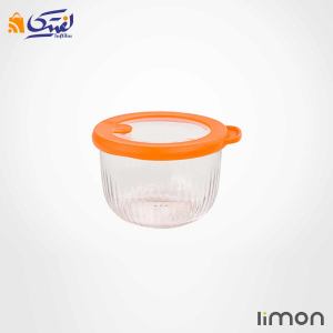 کاسه گرد شیشه‌ای 470 میلی لیتر لیمون 2221