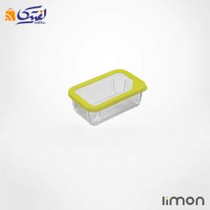 ظرف شیشه ای دربدار 450 میلی لیتر 2099
