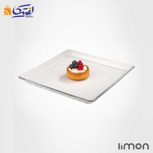 شیرینی خوری شیشه ای لیمون 2286