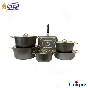 خرید قسطی سرویس قابلمه UN-8420 یونیک فلورانس طوسی