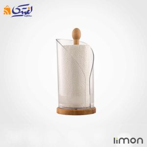 جا دستمال رولی چوبی لیمون با بهترین کیفیت