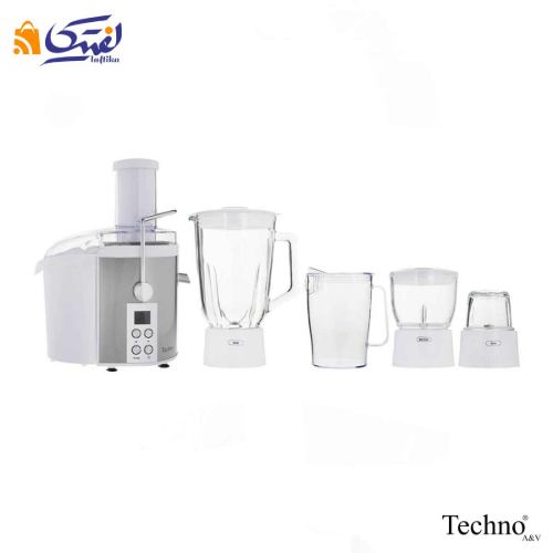 بهترین قیمت آبمیوه گیری تکنو مدل Te-312