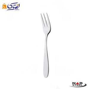 چنگال میوه‌ خوری ناب استیل ورونا ۶ عدد