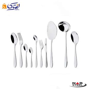 سرویس 98 پارچه با کیفیت ناب استیل مدل ورونا