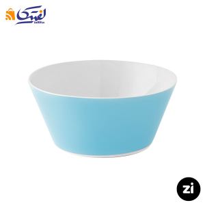 پیاله چینی زرین Zi فرم اس پاستل آبی سایز 24