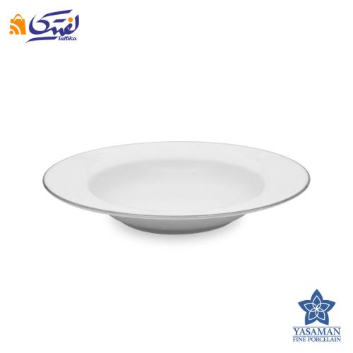 سرویس چینی زرین ایتالیا اف سمن یاسمن با ساختار مقاوم