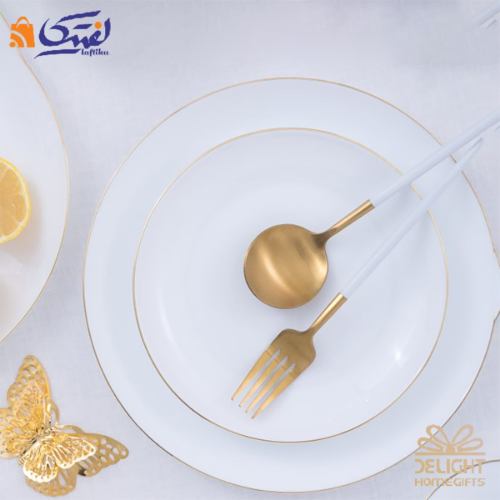 خرید قسطی سرویس لب طلا دیلایت اپال ۶ نفره