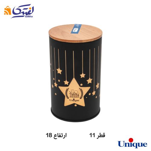 سرویس 12 پارچه آشپزخانه درب بامبو یونیک UN-8009