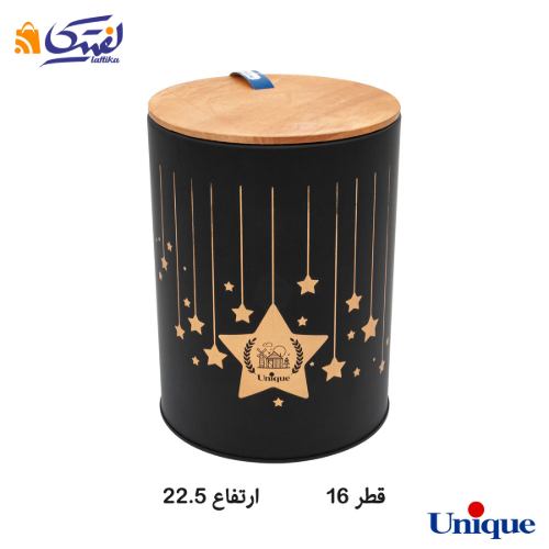 سرویس 12 پارچه آشپزخانه درب بامبو یونیک UN-8009