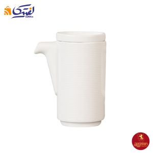 سس خوری چینی زرین Zi فرم اس ۱۸۰ سفید