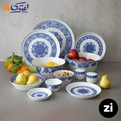بشقاب تخت چینی زرین Zi فرم اس پروجا سایز 24