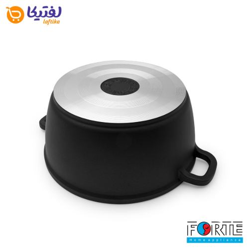سرویس قابلمه گرانیتی 14 پارچه فورته Forte مدل پریما طوسی