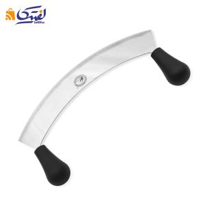 کاتر پیتزا دسته مشکی 14 اینچ کد 2714
