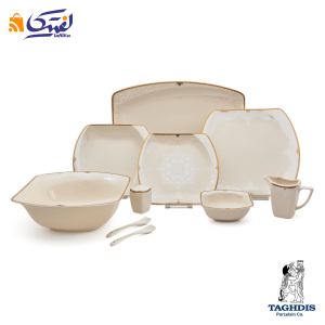 سرویس چینی تقدیس مدرن نیوبن چاینا رانا طلا 6 نفره 32 پارچه