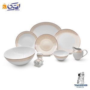 بهترین قیمت سرویس کلاسیک نفیسه 6 نفره چینی تقدیس