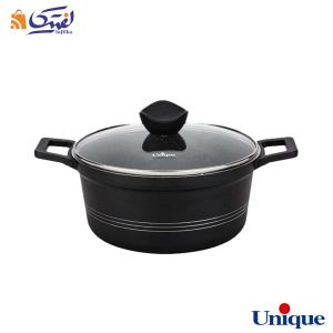 خرید قابلمه گرانیتی یونیک سایز 24 مدل UN-7805