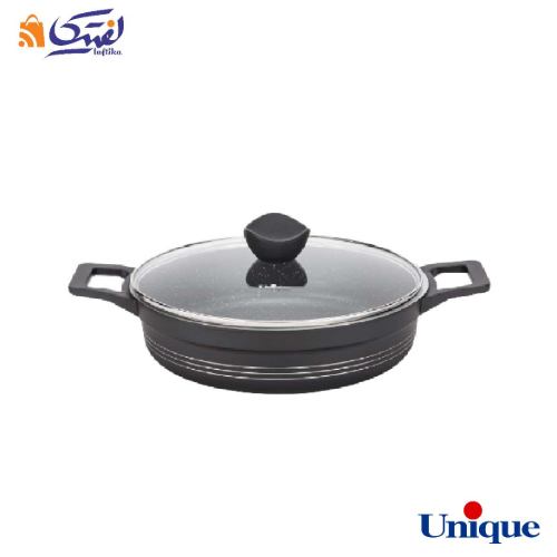 سرویس قابلمه گرانیتی یونیک 13 پارچه کلاسیک نوک مدادی UN-7816
