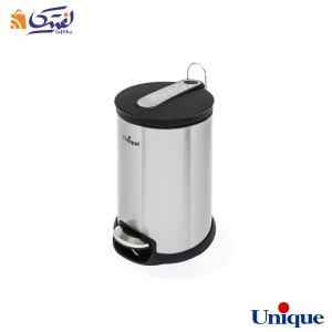 سطل زباله استیل 5 لیتر با آرام بند یونیک UN-4410
