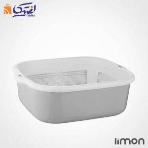 ست آبکش و لگن نسیم 2 لیمون 0183