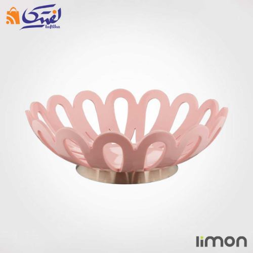 سبد میوه متوسط پایه استیل لیمون 2683
