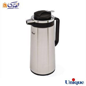 فلاسک 1.6 لیتر استیل شیشه دار یونیک UN-1806