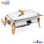 سوفله خوری قایقی طلایی سایز بزرگ یونیک UN-3849