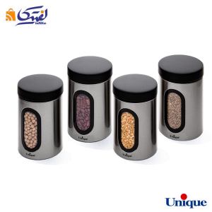 جا حبوباتی استیل یونیک
