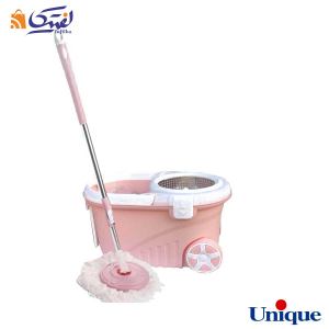 سطل و تی چرخشی یونیک UN-2511 رنگ صورتی