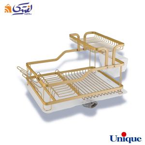 آبچکان دوطبقه یونیک آلومینیوم UN-2653