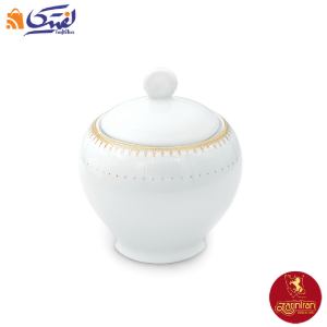 قندان سپیدار چینی زرین