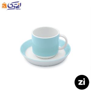فنجان و نعلبکی قهوه خوری اس چینی زرین