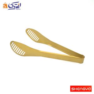 انبر سالاد شنگیا طلایی مات M2121A