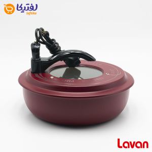 خرید کیک پز لاوان الکتریک مدل لاوانا زرشکی