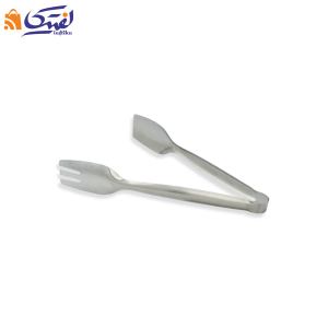 انبر سالاد استیل اچ سی وای XB197 کوچک 24 سانتیمتر