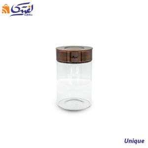 بانکه شیشه ای درب مسی یونیک کد UN-1712