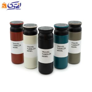 فلاسک قلمی Travel Tumbler Fashion درجه دار 480 میلی لیتر