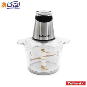 خردکن برقی 3 لیتری تیلونیکس TC1893 با ظرف شیشه ای 600 وات 6 تیغه تیتانیومی