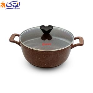 قابلمه گرانیتی کاندید مدل پروانه سایز 24