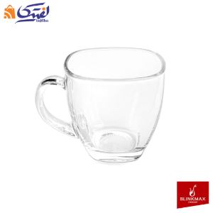 فنجان بلور کارینا متوسط بلینک مکس 6 عددی
