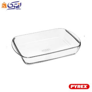 تابه پیرکس فرانسه مستطیل متوسط کد 234