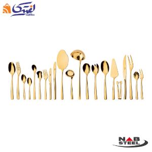 سرویس 136 پارچه ناب استیل