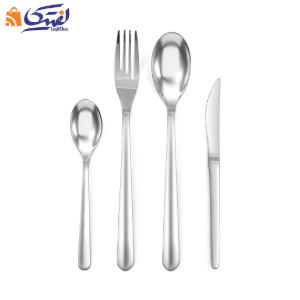 سرویس قاشق و چنگال 143 پارچه براق بست لایف مدل 153M