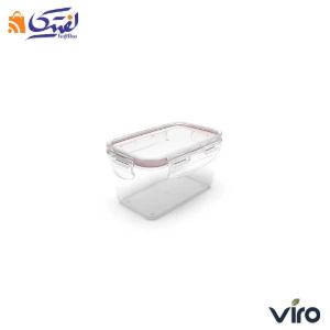 ظرف فریزری 620 مستطیل  ویرو ایزی لاک پلاس 