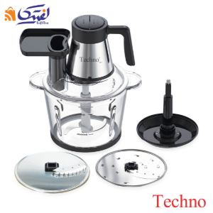 خردکن چند کاره تکنو با 4 تیغه te-221