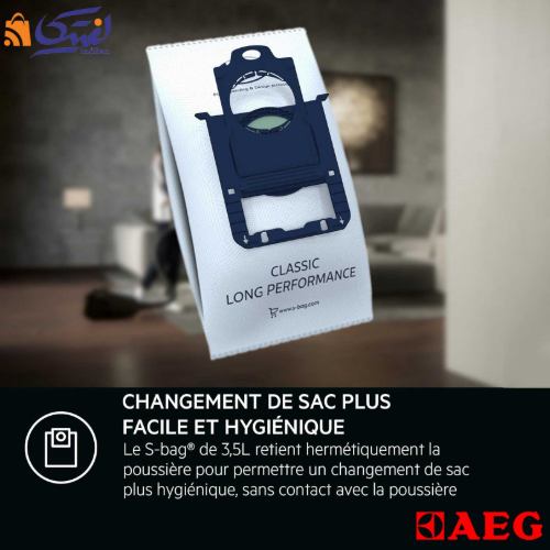 کیسه جارو برقی VX82-1-4-MB AEG