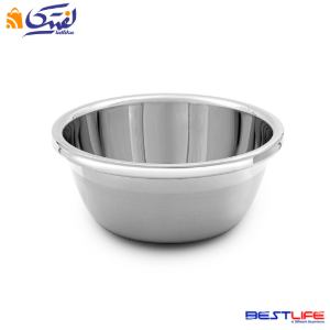 لگن استیل گرد سایز 28 مدل BT8828 بست لایف