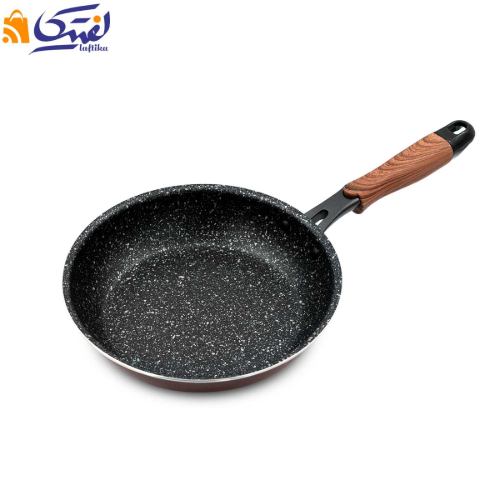 تابه سوپر گرانیتی دسته چوبی